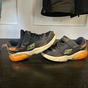 Sketchers boys size 13 sneakers with Velcro strap